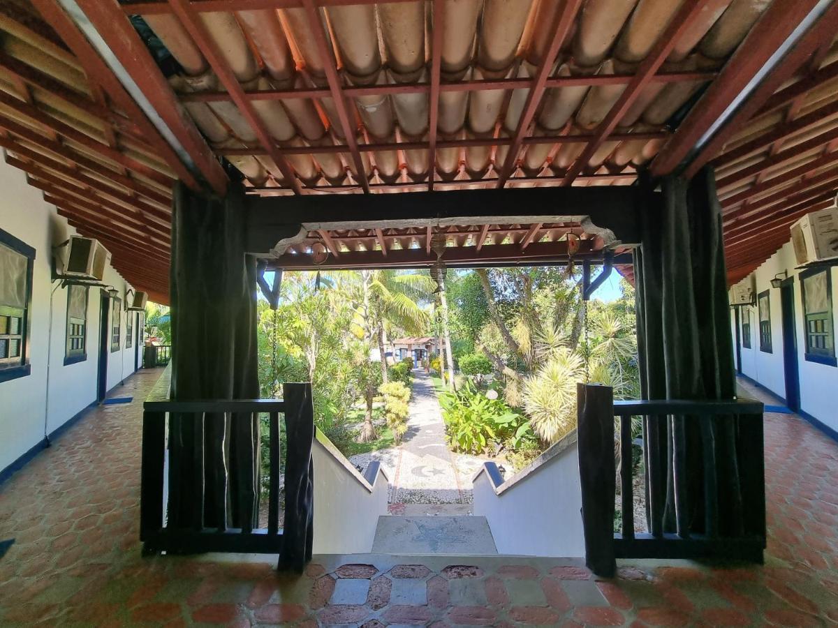 Solar das Orquídeas Porto Seguro Exterior foto